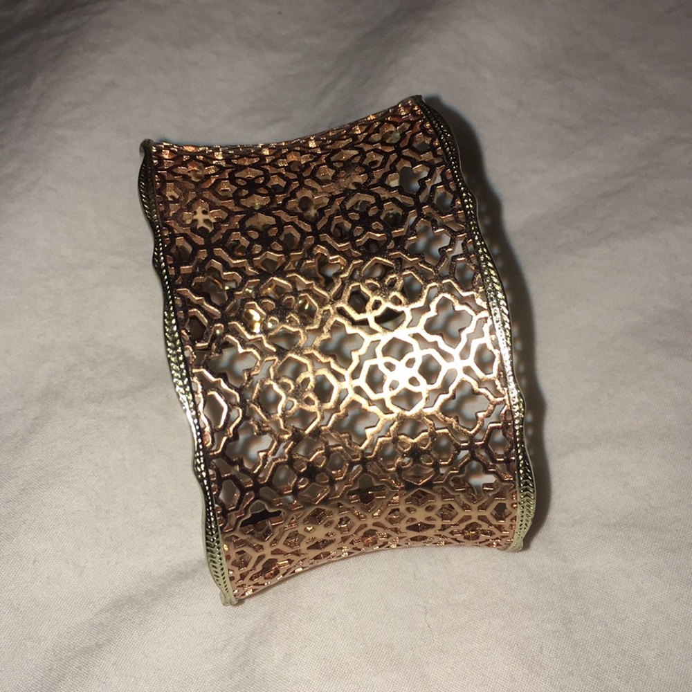 Kendra Scott Filagree Cuff
